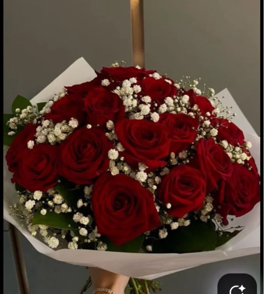 Bouquet de rose rouge 