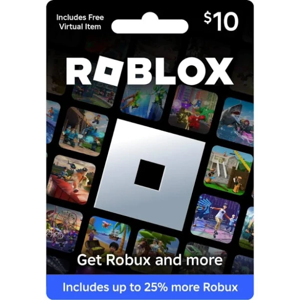 Roblox Gift Card