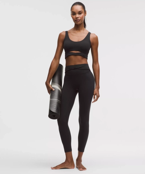 lululemon Align No Line™ High-Rise Twist Tight 25" - Black - 2