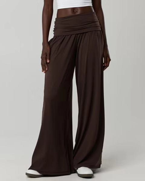 OFFLINE By Aerie Real Me Foldover Super Wide Leg Pant