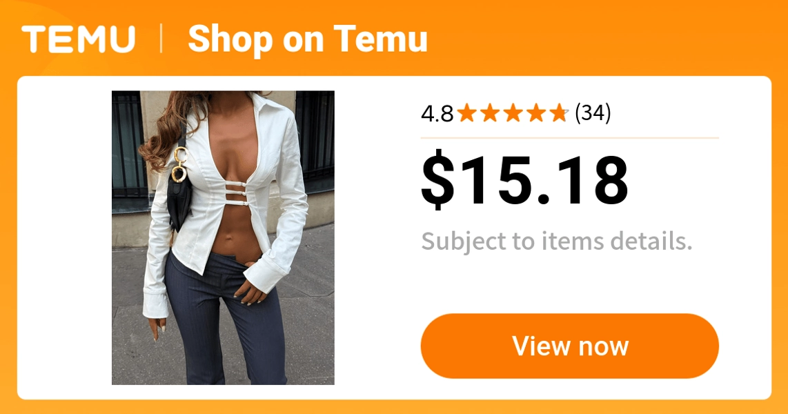 fashion womens white shirt collared shirt   - Temu