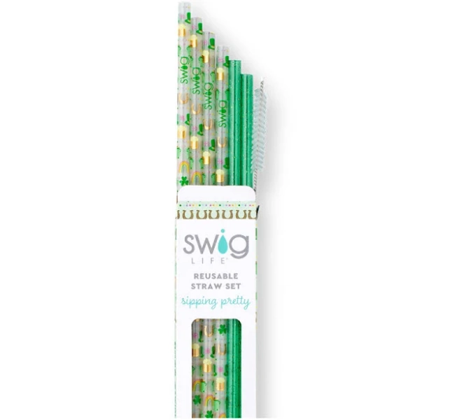 Swig Life Lucky Charm Reusable Straws