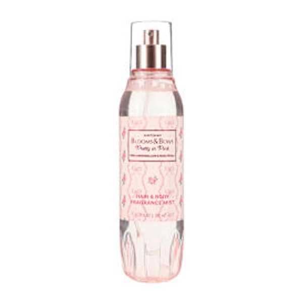 Bloom & Bows Pretty In Pink Hair & Body Fragrance Mist 7oz