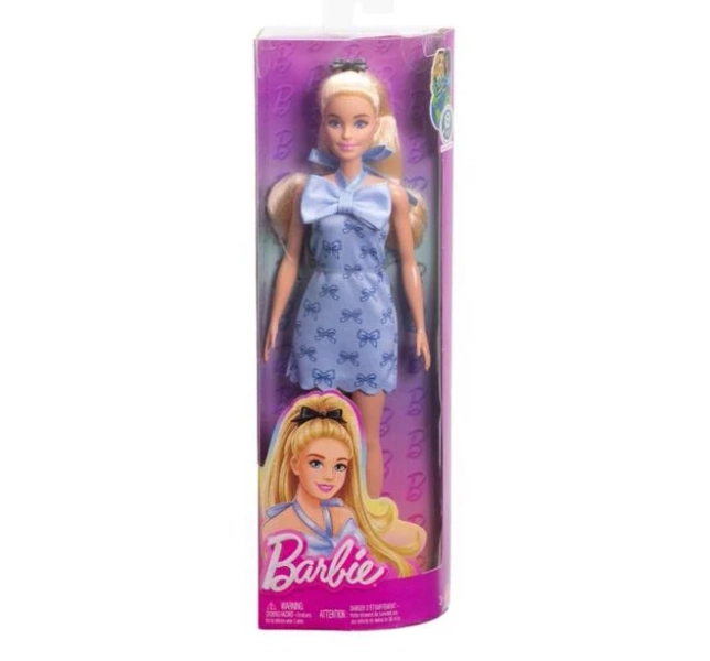 Barbie Fashionistas Blue Bows Doll