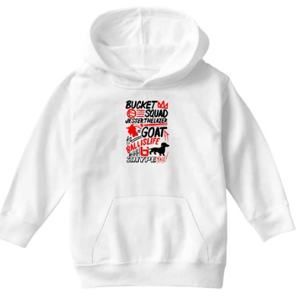 Bucketsquad Youth Hoodie by Artistshot
