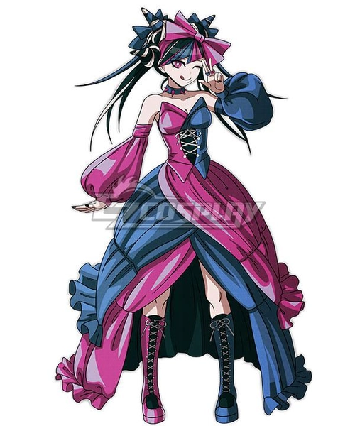 Danganronpa 10th Anniversary Ibuki Mioda Cosplay Costume