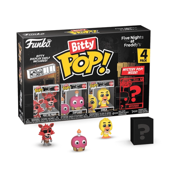 Bitty Pop! Five Nights at Freddy's 4-Pack Series 2