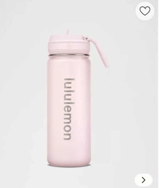 Back to Life Sport Bottle 18oz *Straw Lid - Black - ONE SIZE