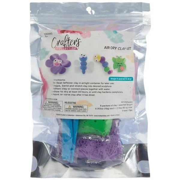 Air-Dry Clay Craft Kit