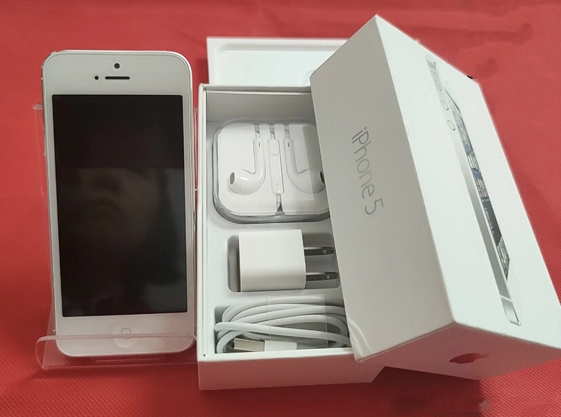 Original Apple iPhone 5 32GB white (Unlocked) A1429 IOS10 Smartphone