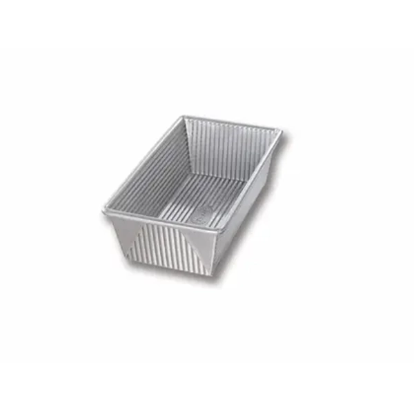 Small Bread Loaf Pan, Nonstick, 1 lb. vol. - USA Pan 