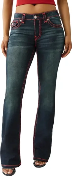 Becca Flap Pocket Bootcut Jeans