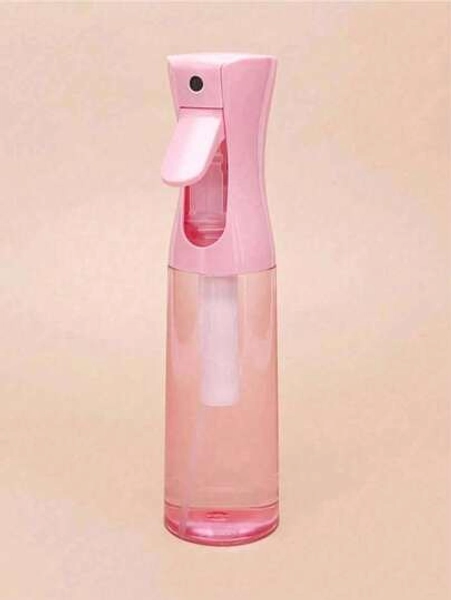 1pc Professional High Pressure Atomizer Spray Bottle, 200ML/300ML High Pressure Continuous Automatic Airless Fine Mist Sprayer, Hair Styling Tools, Hair Care Products And Accessories, Salon Beauty Travel Essentials