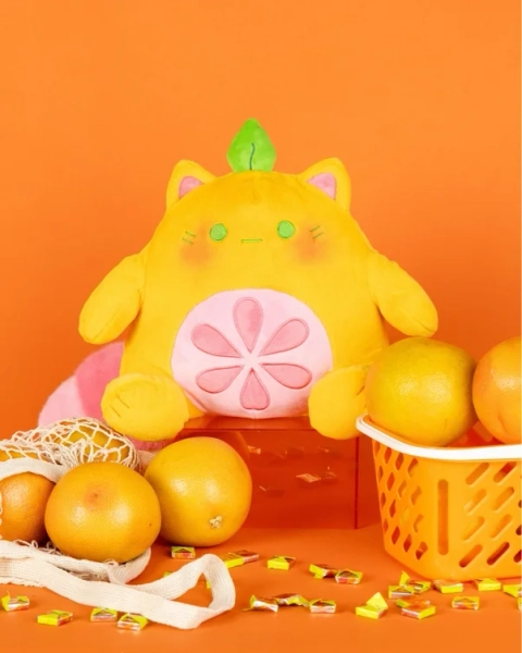 Punchie Plushie
