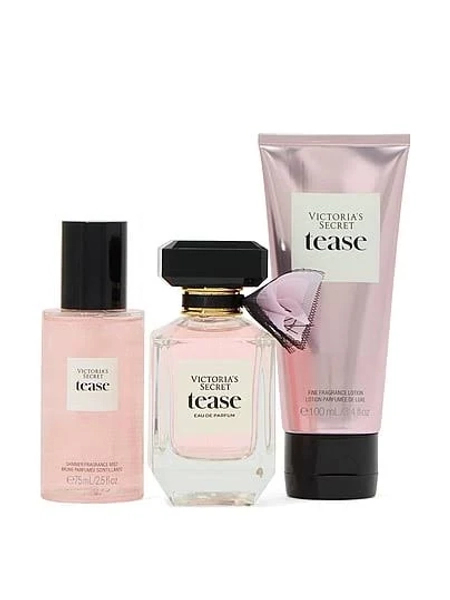 Victoria's Secret Beauty Tease Floral Gift Set