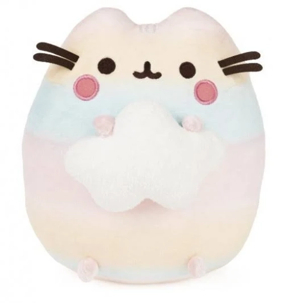 GUND Pusheen Rainbow Ombre Plush
