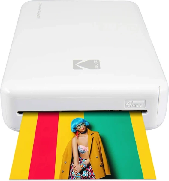 Kodak Mini 2 HD Wireless Portable Mobile Instant Photo Printer