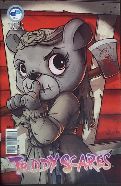 TEDDY SCARES (2025) #2 - New Bagged
