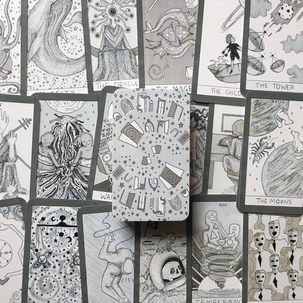 Tarot of Many Doors by Felix Kawitzky - Little Red Tarot