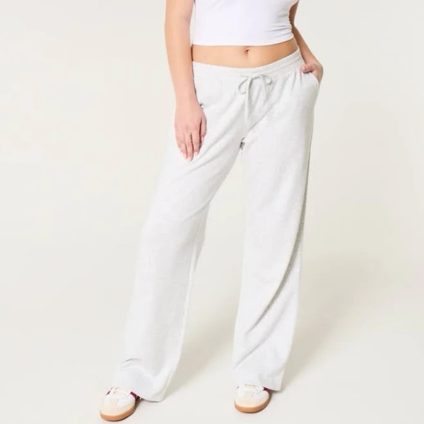 Hollister Women's Straight Sweatpants