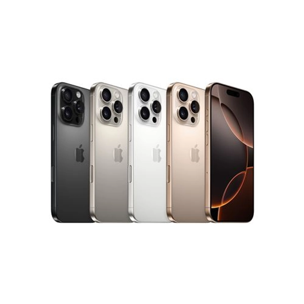 Apple iPhone 16 Pro Max 6,9" 5G 1 To Double SIM Titane Blanc