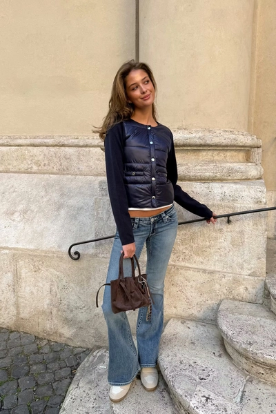14+ delowlow flare jeans