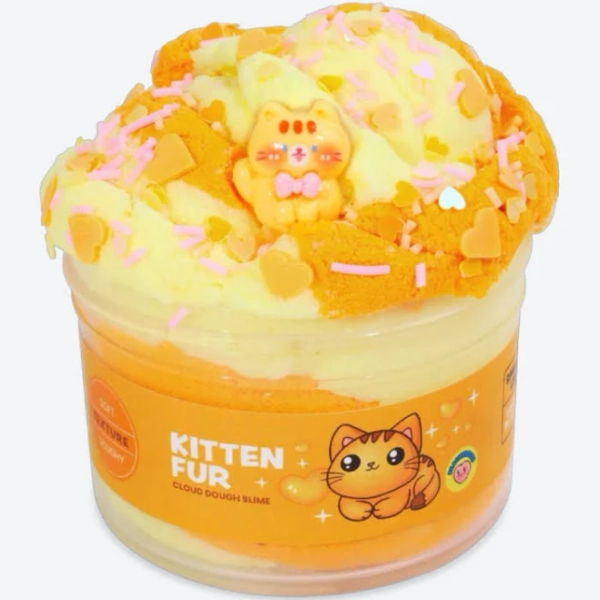Peachybbies Kitten Fur Slime