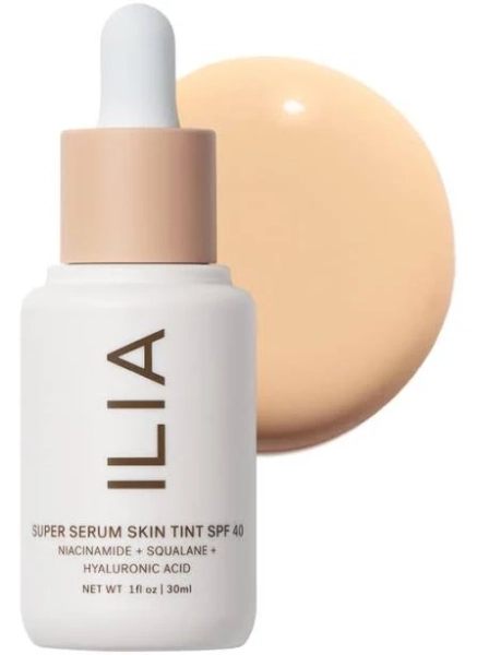 ILIA Super Serum Skin Tint SPF 40