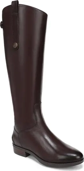 Penny Tall Leather Riding Boot