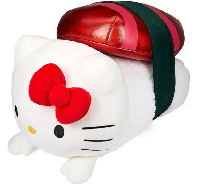 Hello Kitty Nigiri Sushi Plush