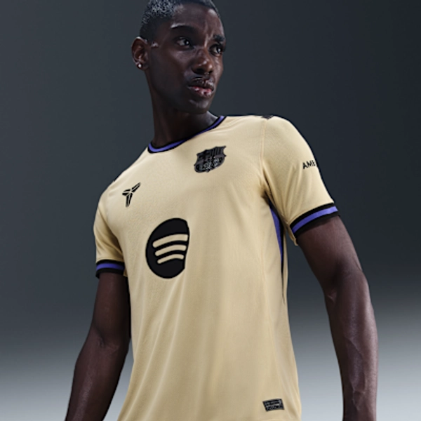 FC Barcelona 2025/26 Stadium Away Men's Kobe Dri-FIT Soccer Replica Jersey