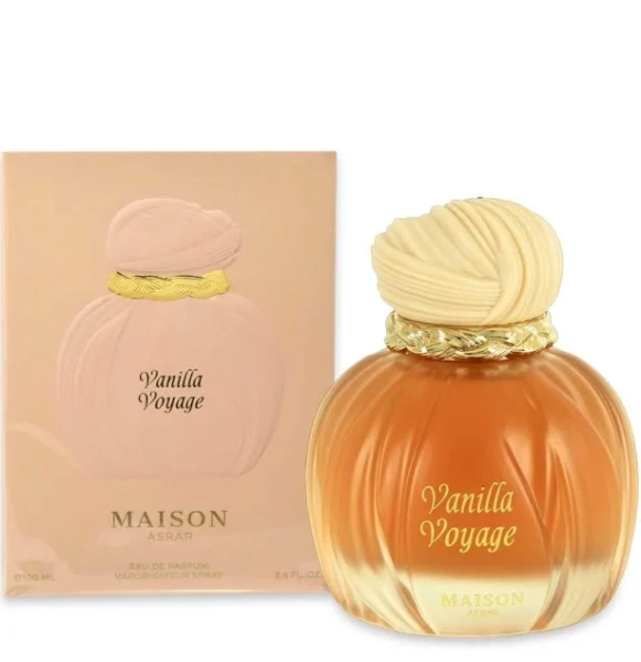 Maison Asrar Unisex Vanilla Voyage EDP Spray