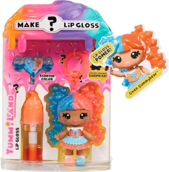 Yummiland Gwen Gummybear Lip Gloss Doll