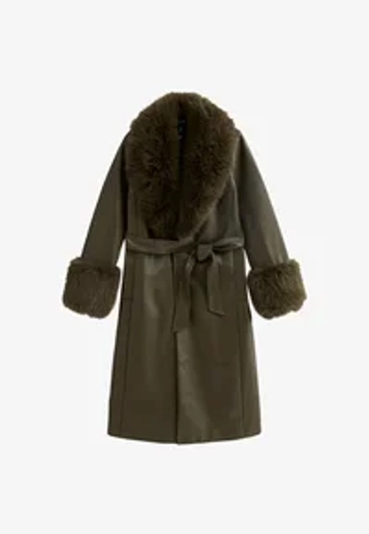 Manteau d'hiver - olive