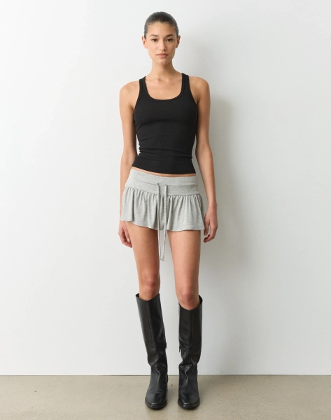 Low Rise Mini Skort