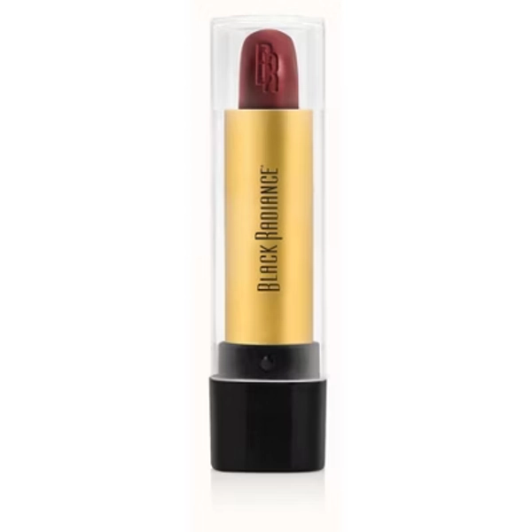 Black Radiance Perfect Tone Lip Color Eldorado Red - 0.13oz: Satin Moisturizing Lipstick Stick, Paraben-Free