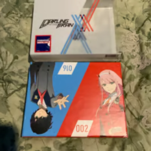 Limited edition of Darling in the Franx Part 1 blu ray