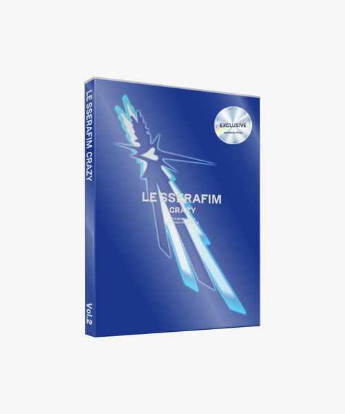 4th Mini Album 'CRAZY' HEATHERS ROCK (Weverse Exclusive)