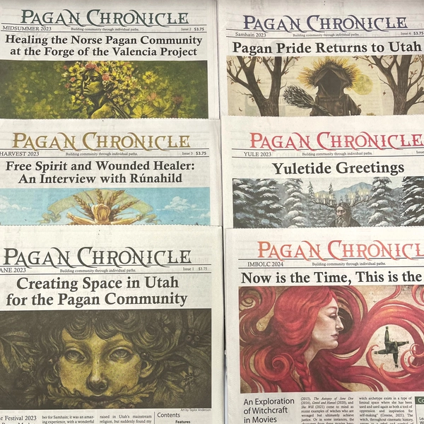 Pagan Chronicle: Subscription [Print Edition]