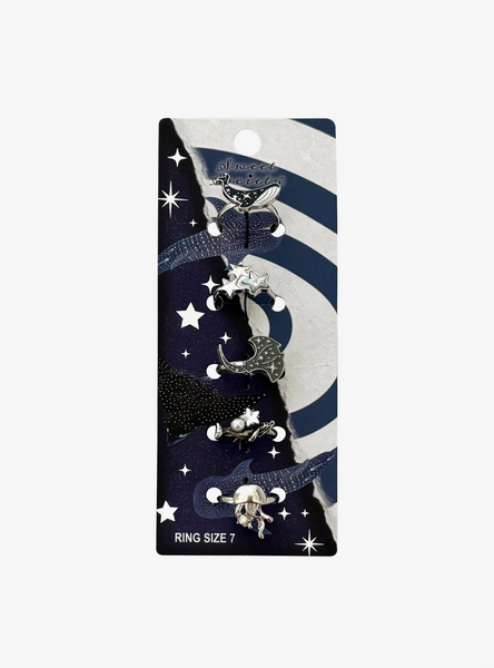 Sweet Society Celestial Sea Creature Ring Set