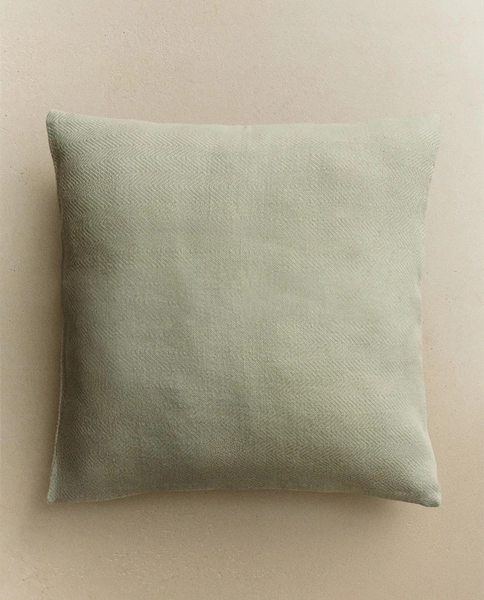 CAPA ALMOFADA ESPIGA | Zara Home Portugal