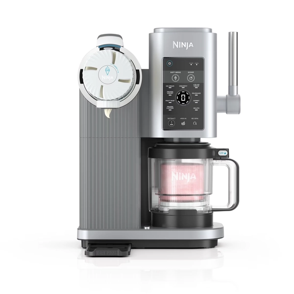 Ninja Swirl? by CREAMi? Soft Serve and Ice Cream Maker, 13 One-Touch Programs, NC701 - Aldi