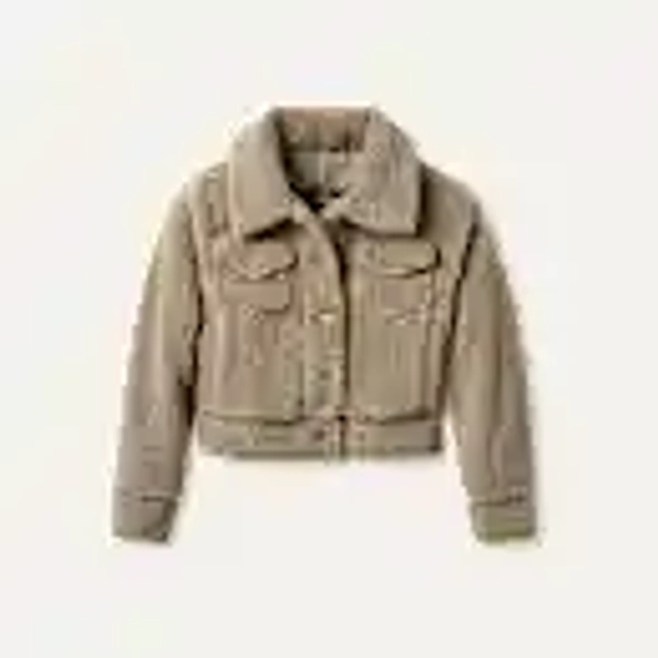 Women's Frankie Short Trucker Jacket