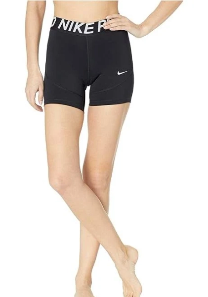 Nike Pro 5 Short II Black-White