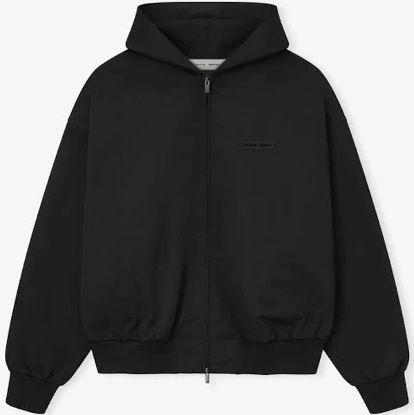 Fear of God Essentials Men's Relaxed-Fit Cotton Blend Hoodie