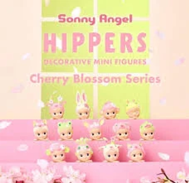 NEW Sonny Angel Hippers Authentic Harvest, Looking Back, Animals, Cherry Blossom, Baby Watch