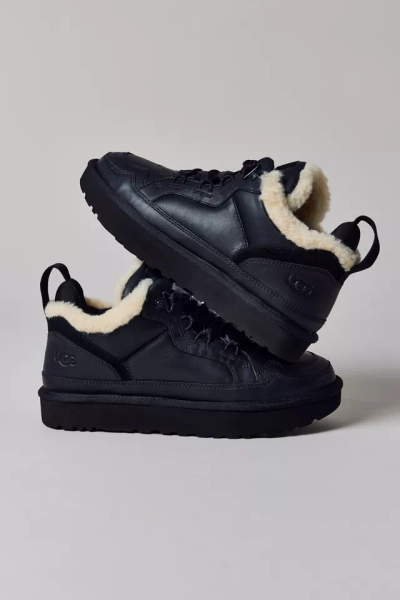 UGG Women's Lowmel Leather Sneaker