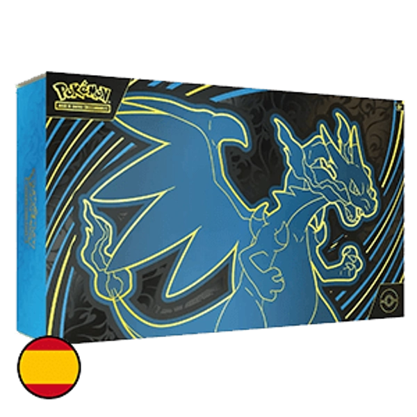Pokémon TCG Colección Ultraprémium Mega-Charizard EX