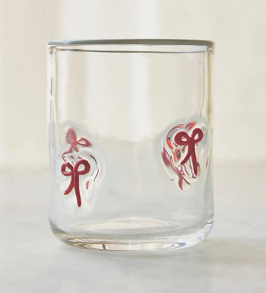 Anthropologie Icon Juice Glass
