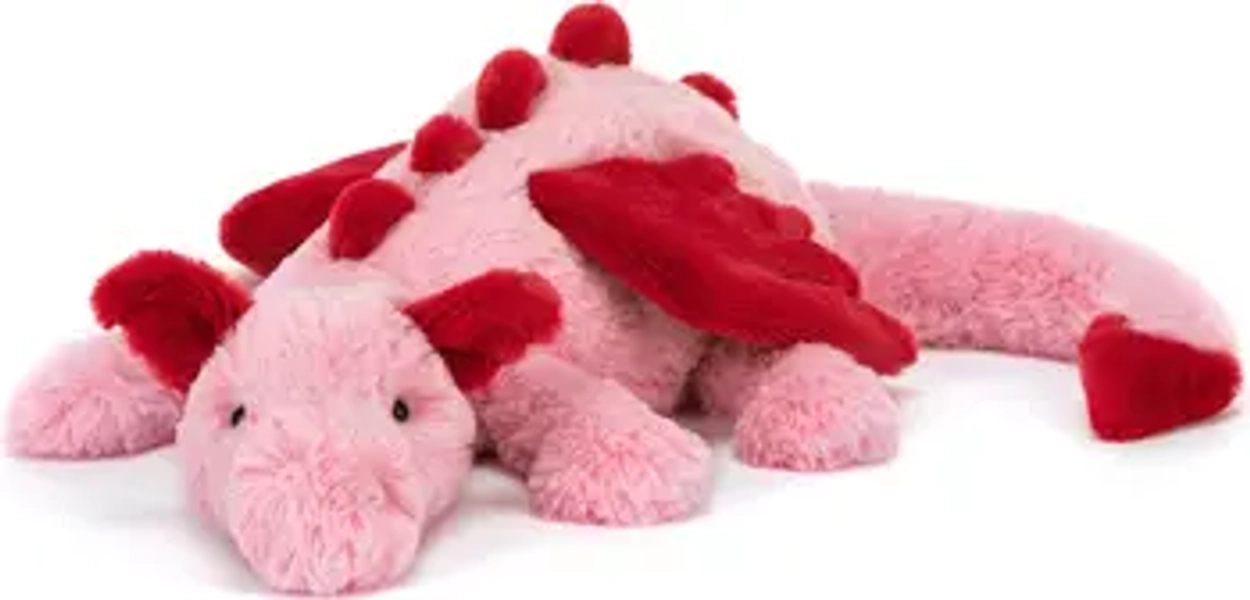Heart Dragon Stuffed Animal
